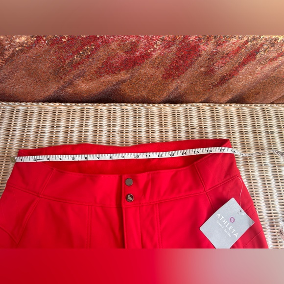Athleta Boulder Ski Pant – Size 16 – NWT Boulder Ski Parade (vibrant red) #49 - Picture 8 of 13